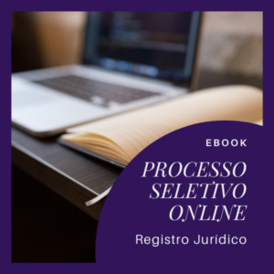 Ebook Processo Seletivo Online Registro Júridico