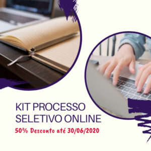 Kit com 2 eBooks - Processo Seletivo Online