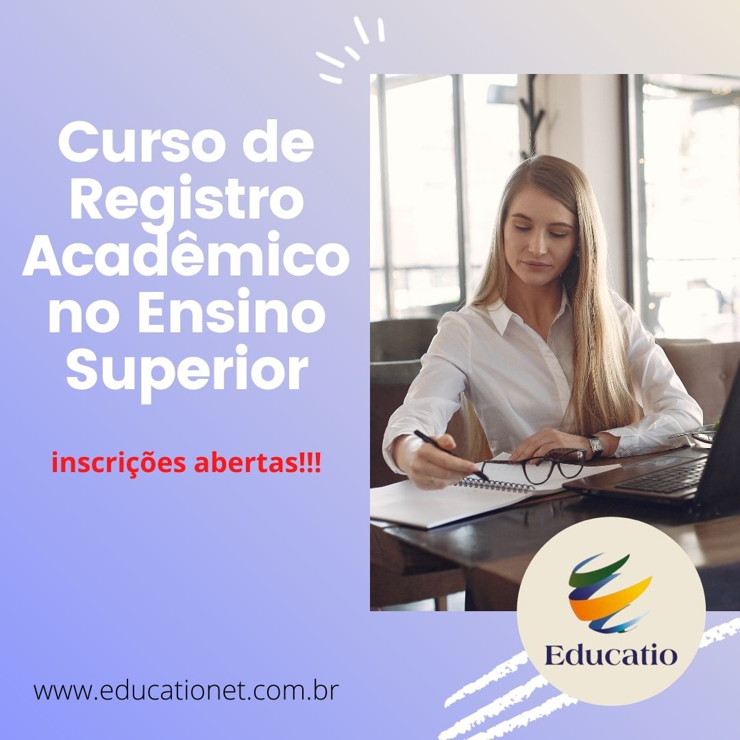 Read more about the article Curso de Registro Acadêmico no Ensino Superior