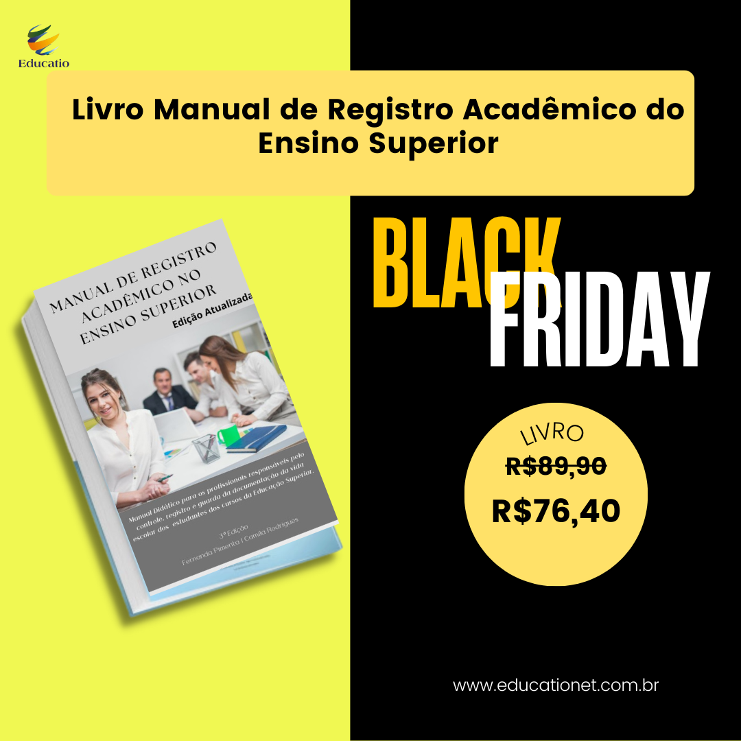 Leia mais sobre o artigo Livro Manual de Registro Acadêmico no Ensino Superior