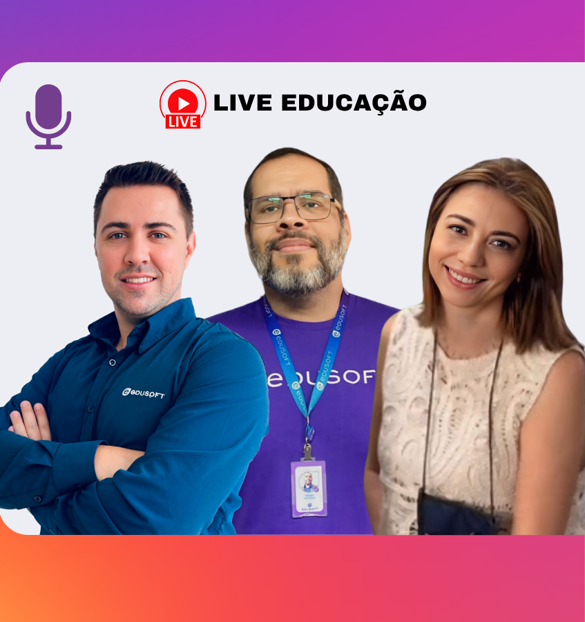 Leia mais sobre o artigo LIVE EDUSOFT – Conversa Aberta: Enade, Diploma Digital e o Novo EaD