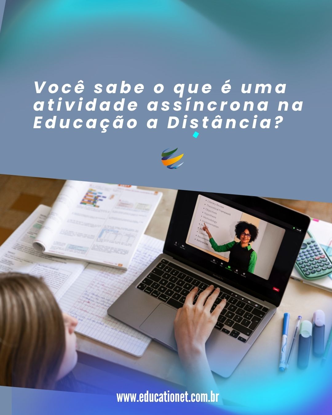 Leia mais sobre o artigo Você sabe o que é uma atividade assíncrona na Educação a Distância?