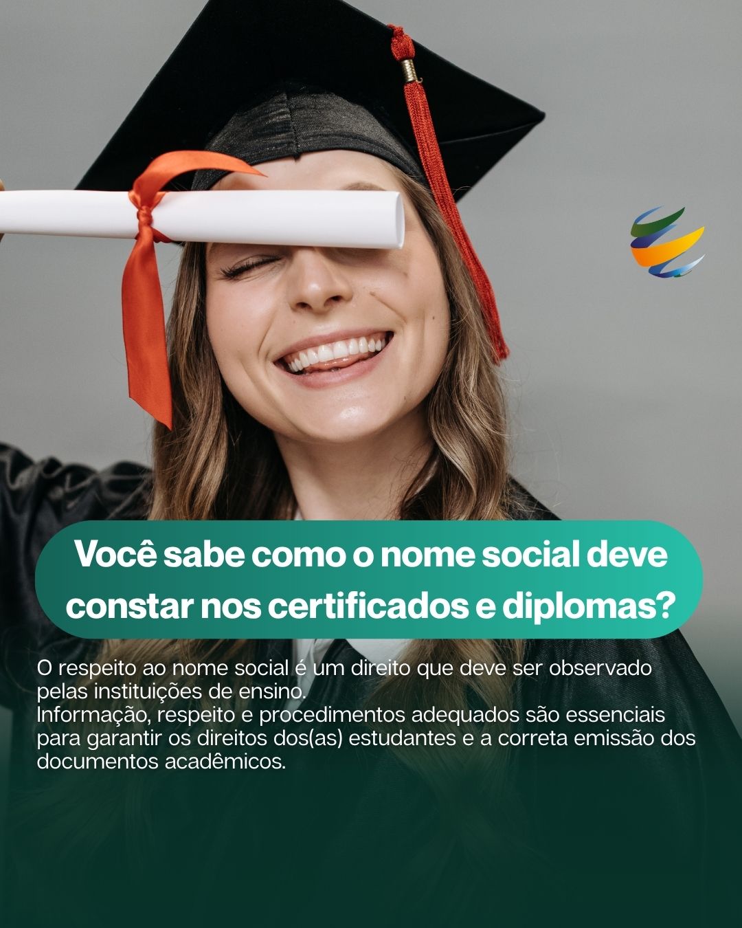 Leia mais sobre o artigo Você sabe como o nome social deve constar nos certificados e diplomas?